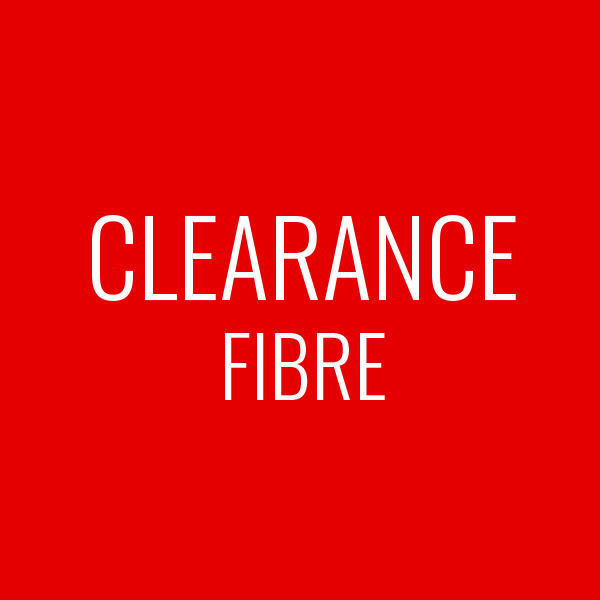 Clearance - Fibre